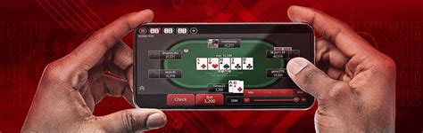 A pokerstars mobiel geld storten
